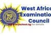 WAEC Timetable for 2026 GCE (1st series)